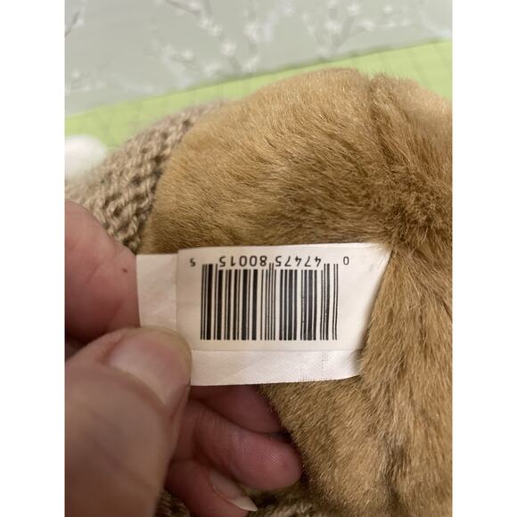 Tb Trading Company Christmas Reindeer Moose Plush Stuffed Animal Crotchet - Picture 8 of 9